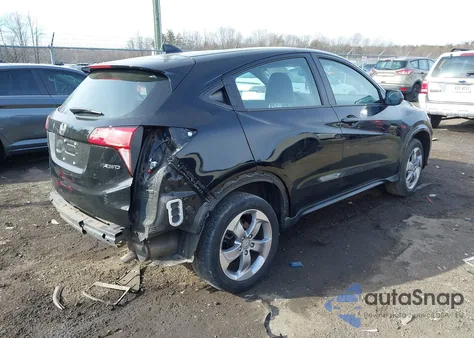2017 Honda Hr-V Lx from USA, damaged, VIN 3CZRU6H37HG708700